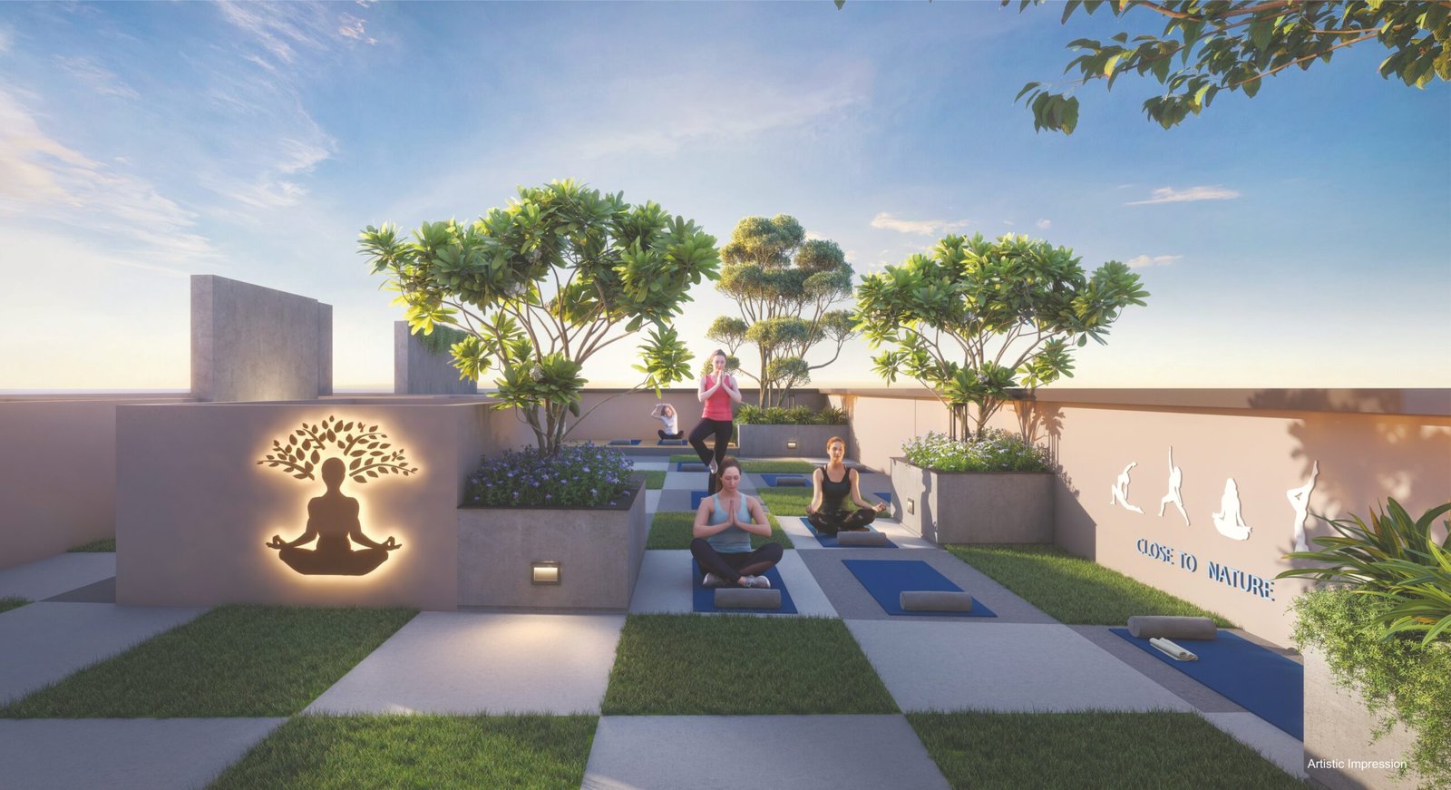 Garden Area